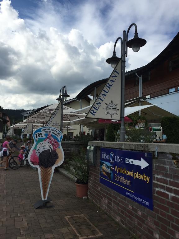 Apartman Martin Lipno nad Vltavou Exterior foto