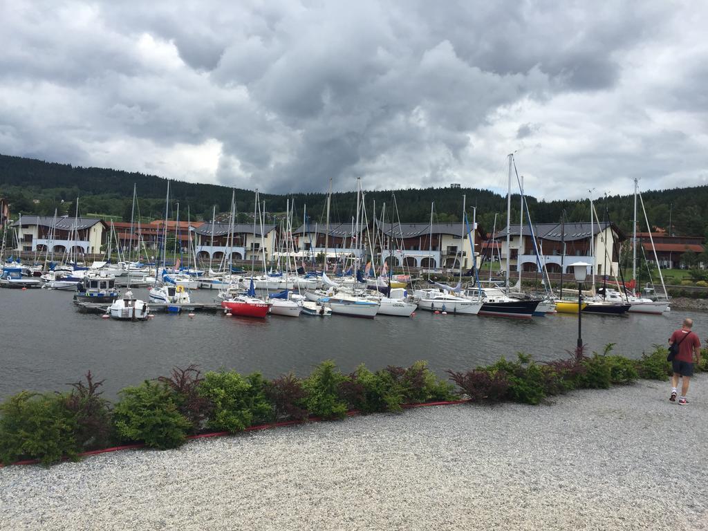 Apartman Martin Lipno nad Vltavou Exterior foto
