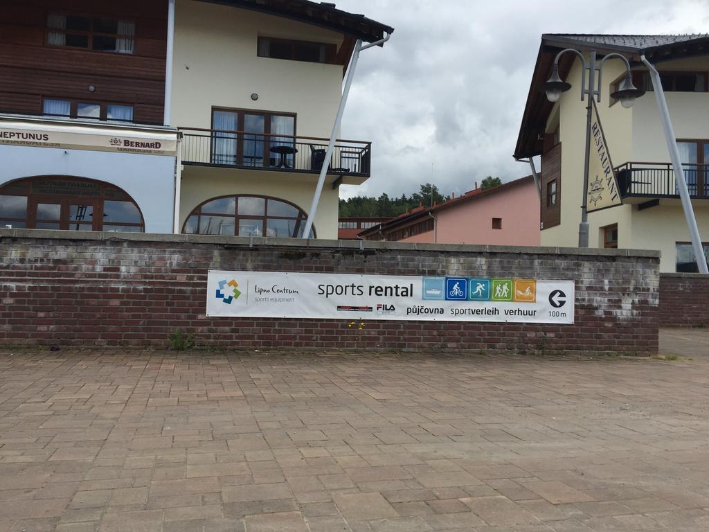 Apartman Martin Lipno nad Vltavou Exterior foto